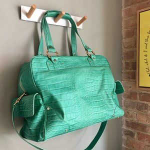 XL Ellen Tracy Weekender Travel Duffle Bag